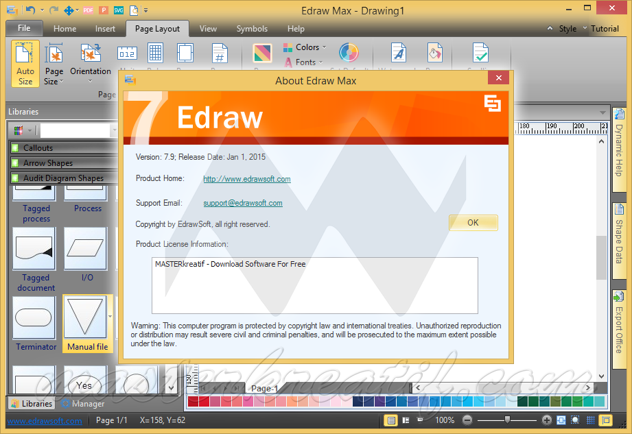 edraw max 6.7 crack